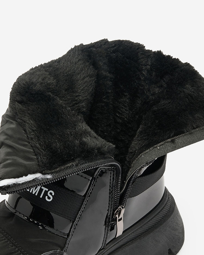 Royalfashion Damen Schneestiefel in schwarz Fiellar