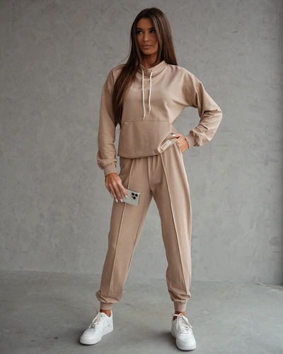 Royalfashion Damen Baumwoll Freizeitanzug