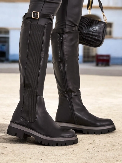 Royalfashion Damenstiefel Delohis