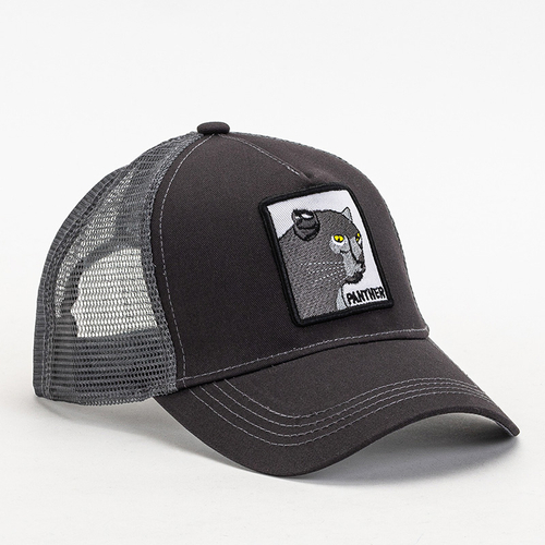 Сіра бейсболка унісекс