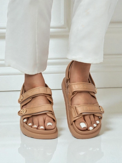 Royalfashion Damensandalen auf dickerer Sohle Vivere