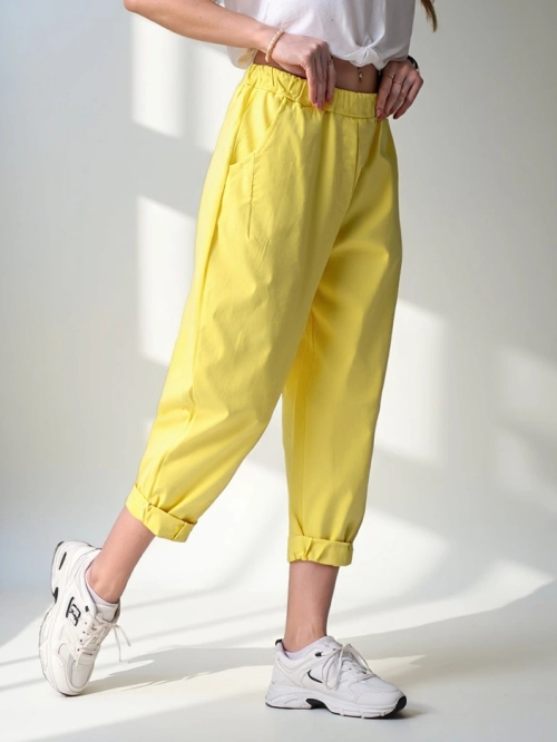 Royalfashion Жіночі штани з віскози типу Хarem