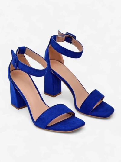 Royalfashion Damen Eco-Suede Sandalen Ardeni