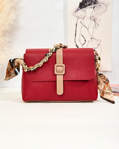 Royalfashion Damenhandtasche aus Ökoleder