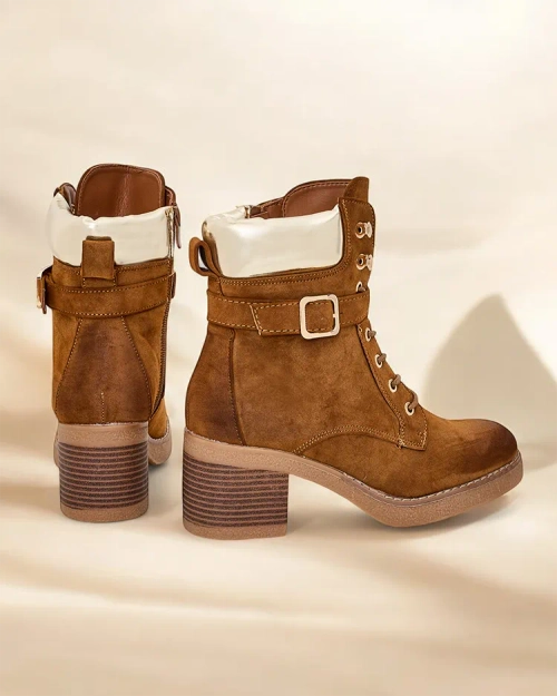 Жіночі низькі чоботи за щиколотку Royalfashion Nedelin