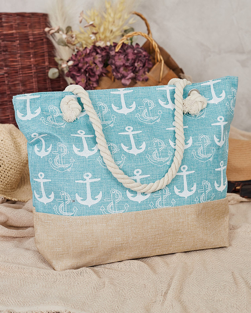 Royalfashion Сумка з тканини зі святковим візерунком через плече