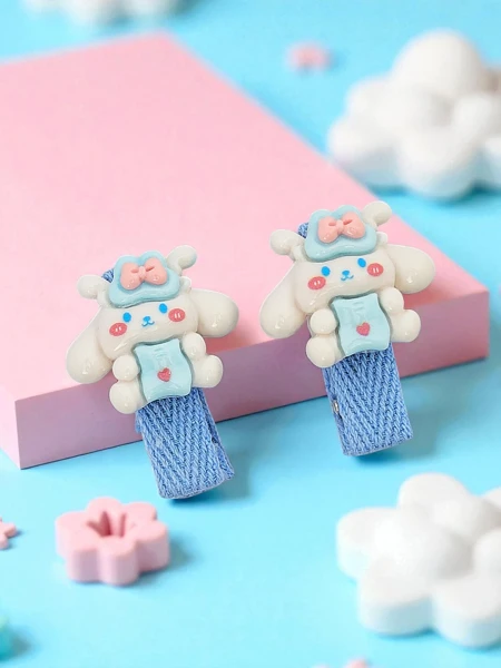 Süße Kinder-Haarspangen mit einem Tier