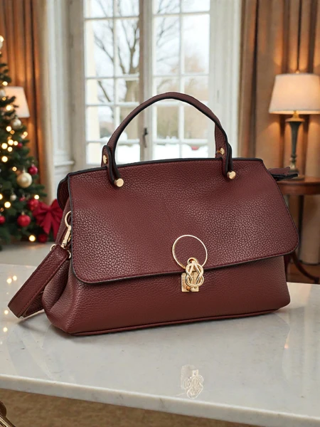 Kleine Damenhandtasche aus Öko-Leder Vinem