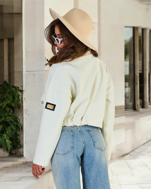 Жіноча куртка-бомбер Royalfashion