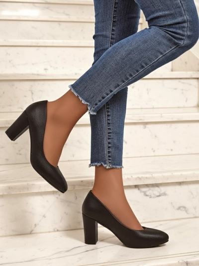 Royalfashion Damenschuhe Sofia Lux Pumps aus Öko-Leder