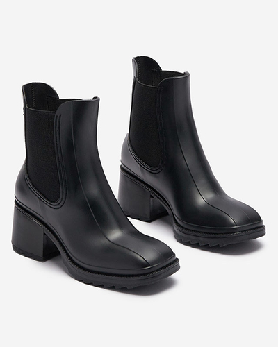 Schwarze Damen-Gummistiefel Caldala- Footwear
