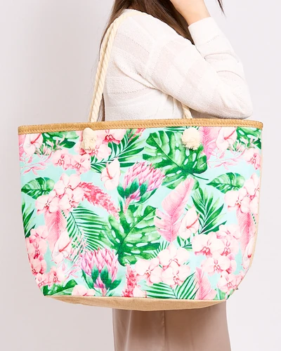 Royalfashion Große Stofftasche mit Druck