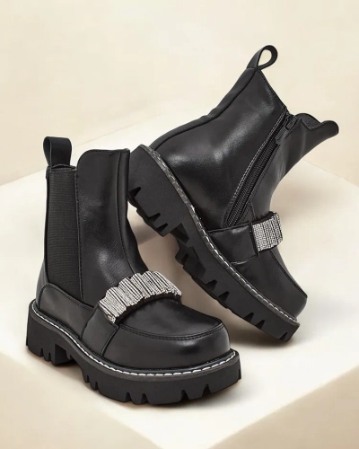 Royalfashion Mädchenstiefel Tirioz
