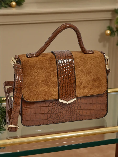 Kleine Damenhandtasche aus Öko-Leder Tesic