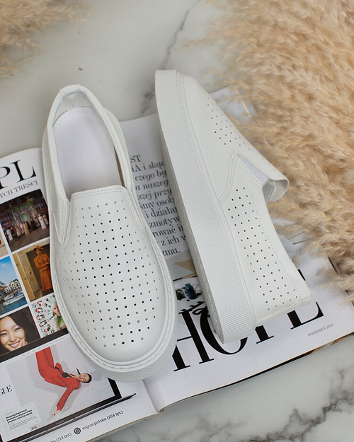 Жіночі ажурні кеди Flequis Royalfashion