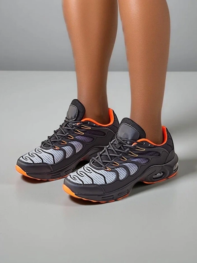 Royalfashion Damen Sport Sneaker Dihnan