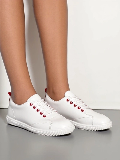 Royalfashion Damen durchbrochene Turnschuhe Tareb