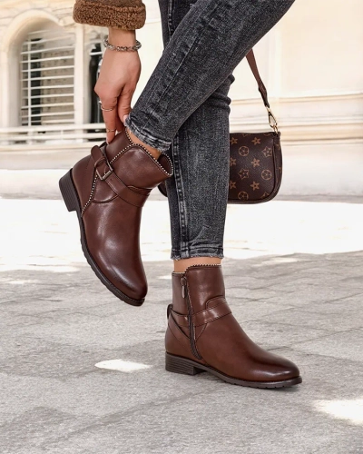 Royalfashion Damenstiefel Viromo