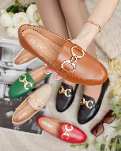 Мокасини Royalfashion з декором на носі Abermes