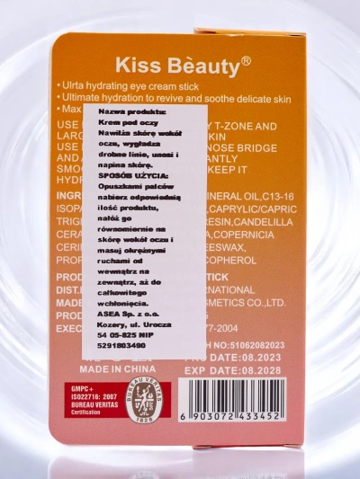 Anti-Falten, feuchtigkeitsspendender und regenerierender Rosen-Augencreme-Stick