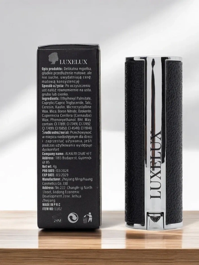 Luxelux Matte Lippenstift 01 4g