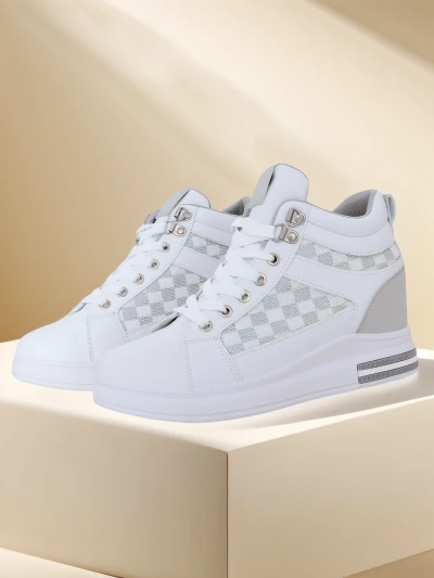 Royalfashion Damen Plattform Sneaker Erron