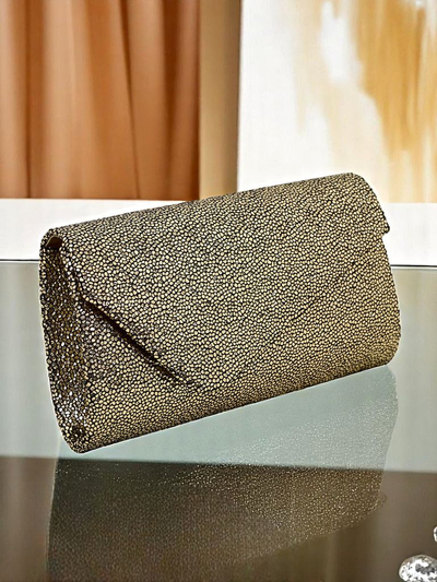 Royalfashion Damen Envelope Clutch Bag Glam Clutch