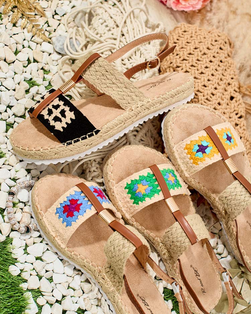 Жіночі босоніжки Royalfashion Hermone