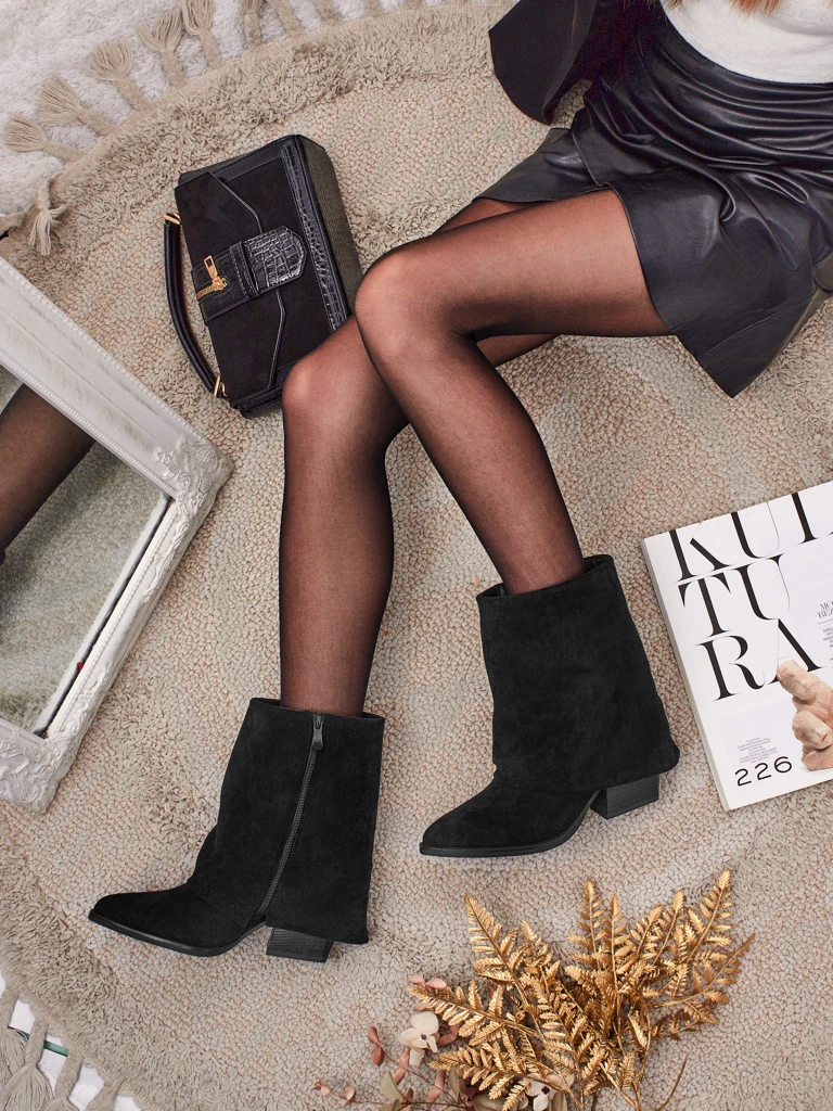 Moon Whisper Damenstiefeletten mit geschlossenem Schaft