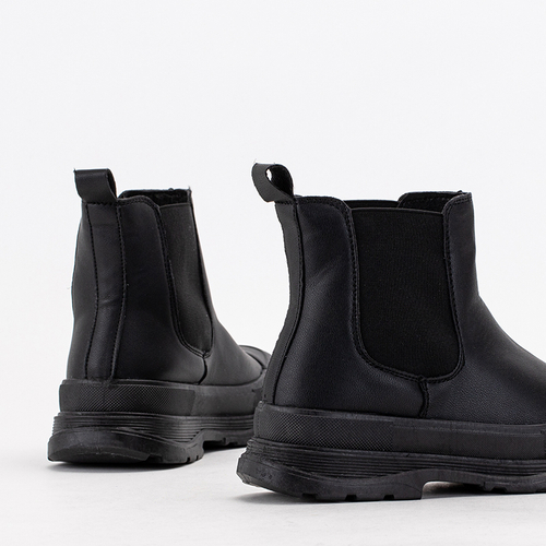 Чорні жіночі черевики Covee