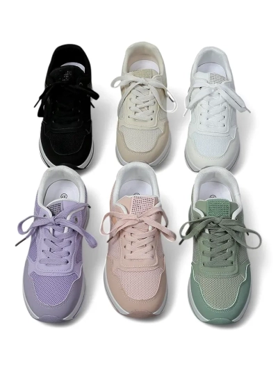 Royalfashion Damen-Plattform-Sportsneaker Revided