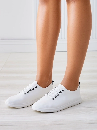 Royalfashion Damen durchbrochene Turnschuhe Tareb