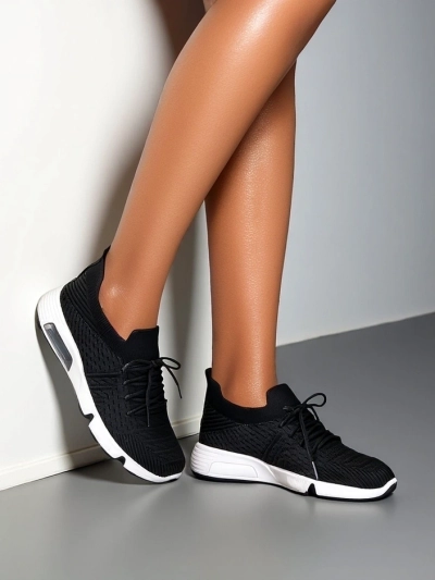Royalfashion Damen Slipper Stoff Sport Schuhe Terrifa
