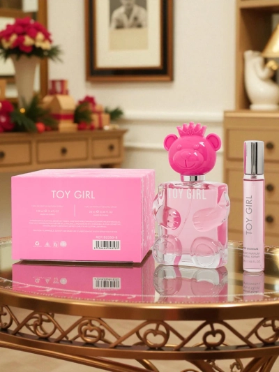 Set Inspiriertes Eau de Parfum und Damen-Parfum Toy Girl Pink