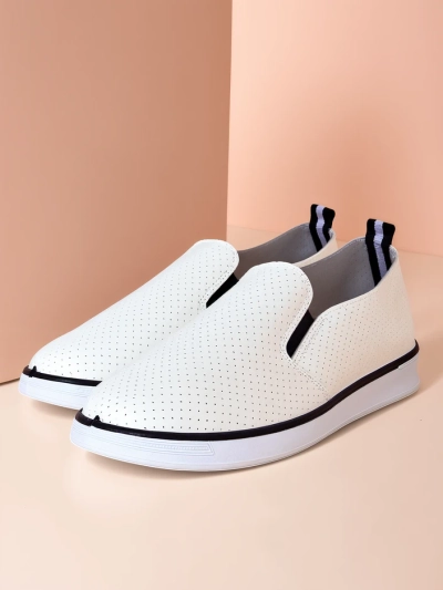Royalfashion Damen perforierte Sportschuhe Musio