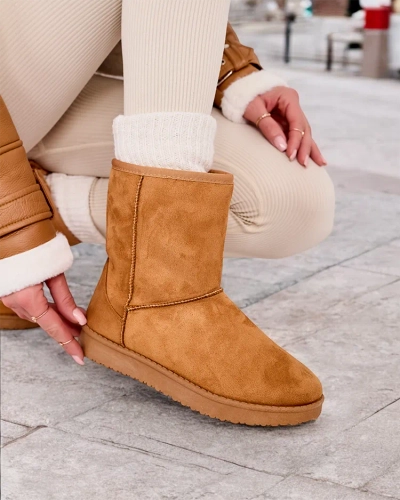 Royalfashion Damen-Schneestiefel Nolloc