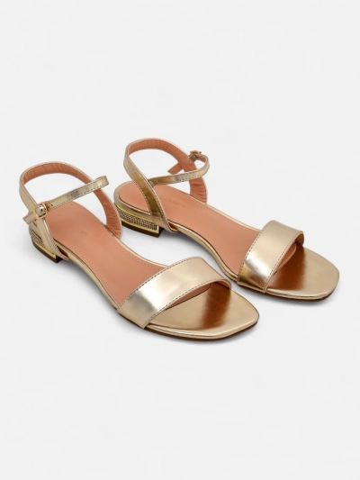 Royalfashion Damensandalen mit flacher Sohle Aronies