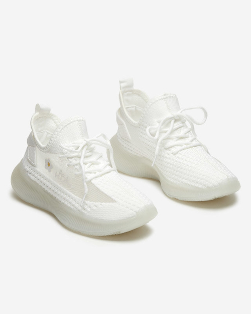 Білі жіночі кросівки Arinada