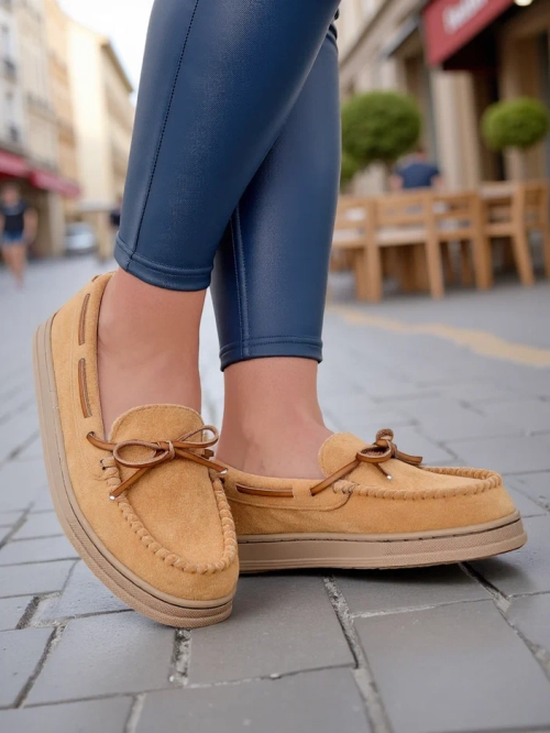 Royalfashion Класичні жіночі мокасини Acimine