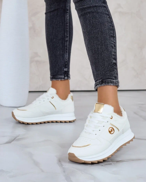 Royalfashion Утеплені жіночі кросівки з хутром Boris