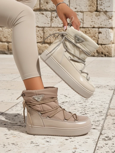 Royalfashion Damen Schneestiefel Copese
