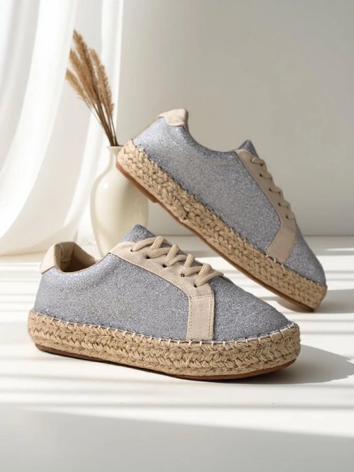 Royalfashion Жіночі кросівки з блиском Sercele