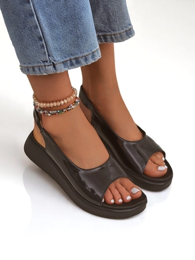Royalfashion Damen Sandaletten mit dicker Sohle Luna Shines