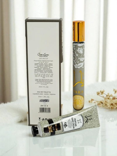 Helena Yara Eleganza Duftset Handcreme und Eau de Toilette 30ml