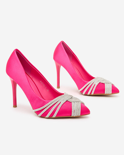Royalfashion Damen Cabricca Zirkonia Pumps