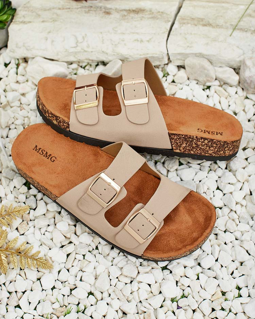 Royalfashion Жіночі шльопанці Ottoma на плоскій підошві