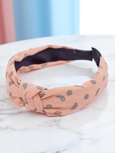 Royalfashion Haarreif mit geflochtenem Muster Grafity Boom