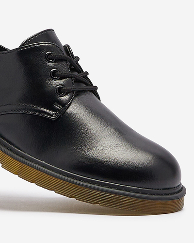 Schwarze Damen-Halbschuhe Heloso- Footwear