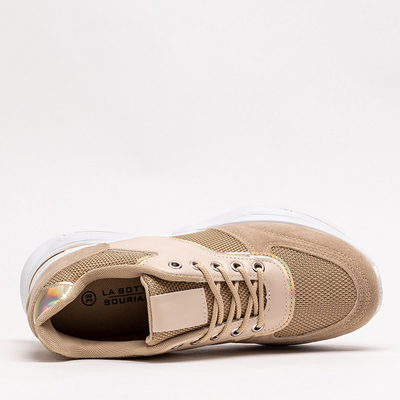 Braune Sportschuhe Turnschuhe Mariuopo - Schuhe