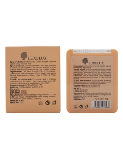 Luxelux Puder 02 8g